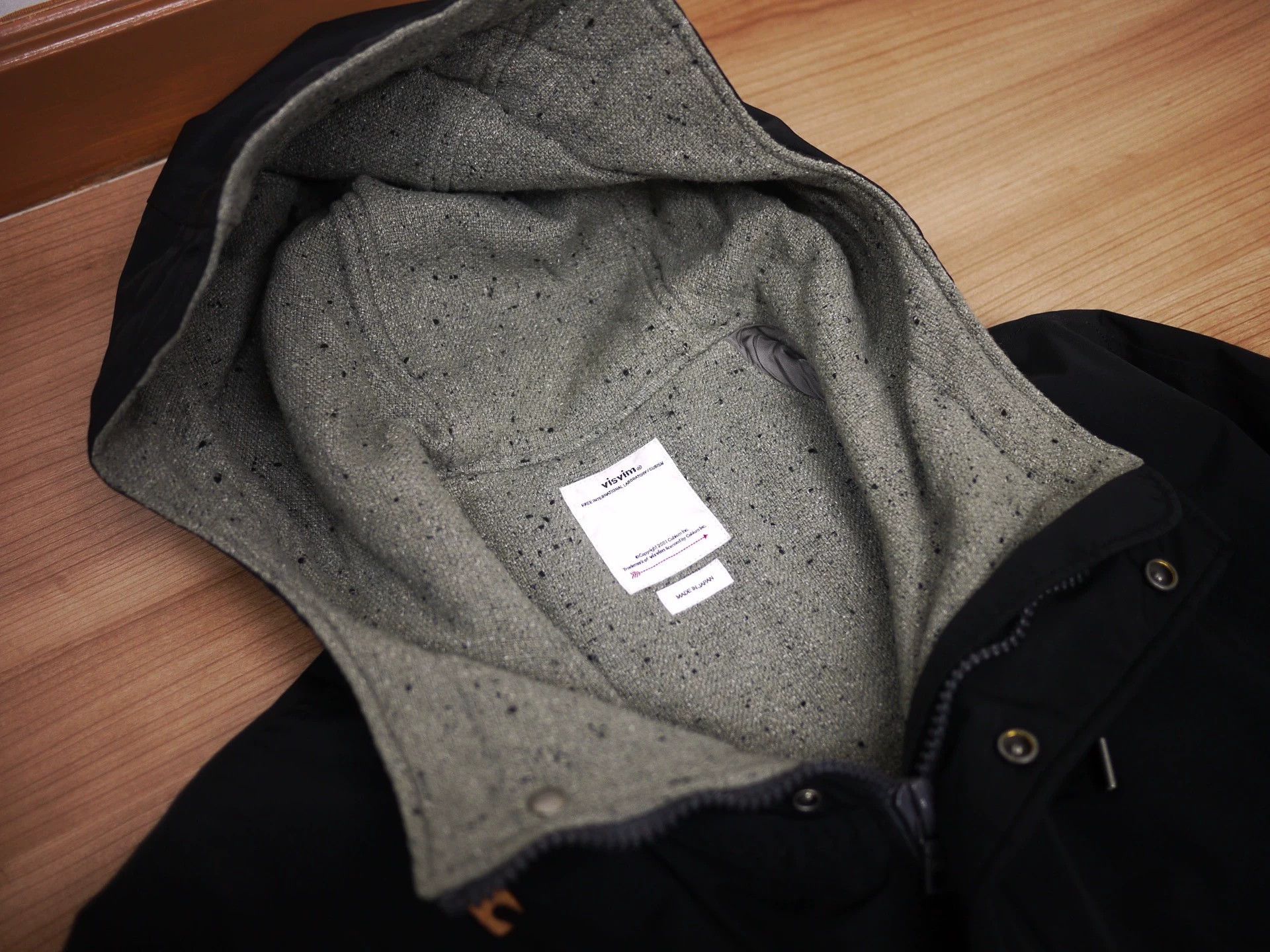Visvim VISVIM Black Oak Parka JKT Black 2 (Oversized) Size US M / EU 48-50 / 2 - 4 Thumbnail