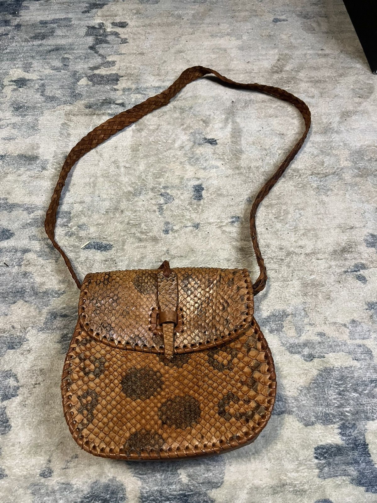Other Snakeskin Mini Bag Size ONE SIZE - 1 Thumbnail