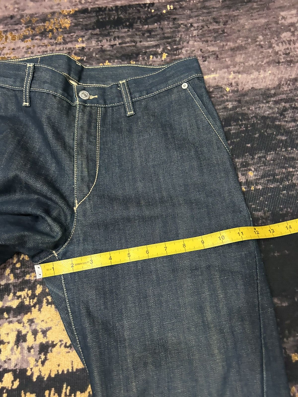 Engineered Garments × Levi's Levis Engineered Distressed Jeans Size US 31 - 18 Thumbnail