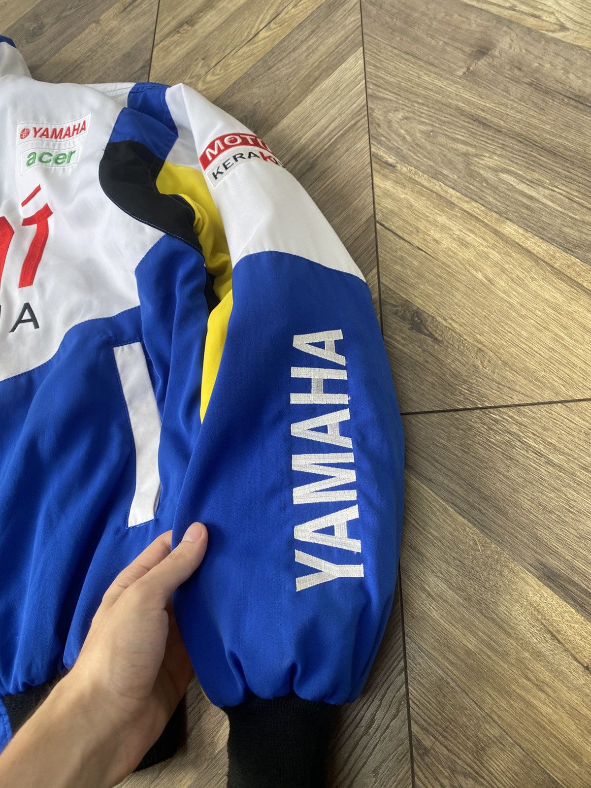 Yamaha Vintage Fiat Yamaha Y2K Racing Jacket Size US XL / EU 56 / 4 - 5 Thumbnail