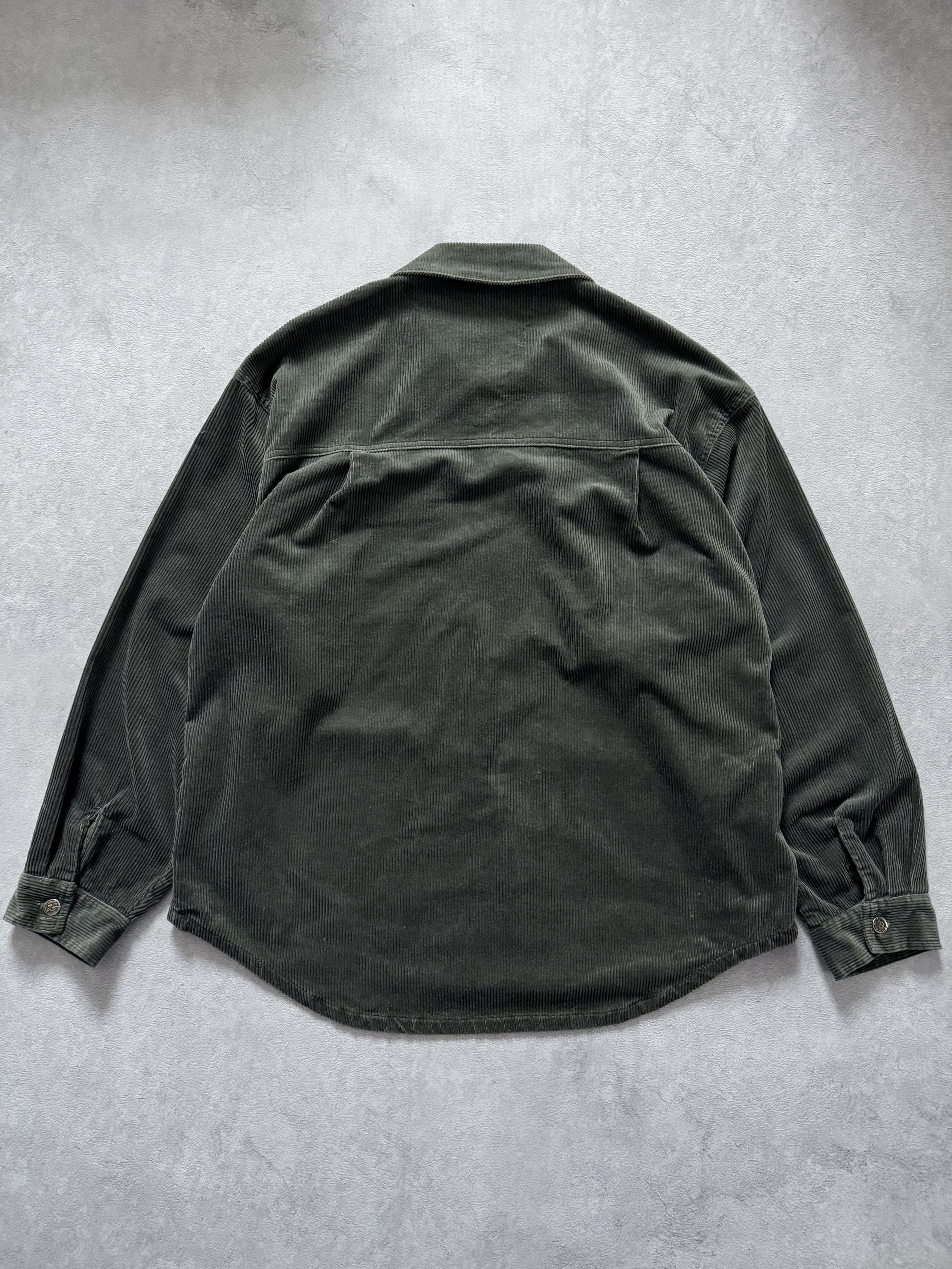 Planet Hollywood Vintage Planet Hollywood Overshirt Zip Jacket Size US XL / EU 56 / 4 - 3 Thumbnail