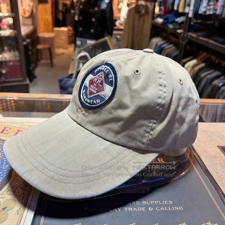 RRL Ralph Lauren RRL Ralph Lauren The original vintage baseball cap Size ONE SIZE - 3 Thumbnail