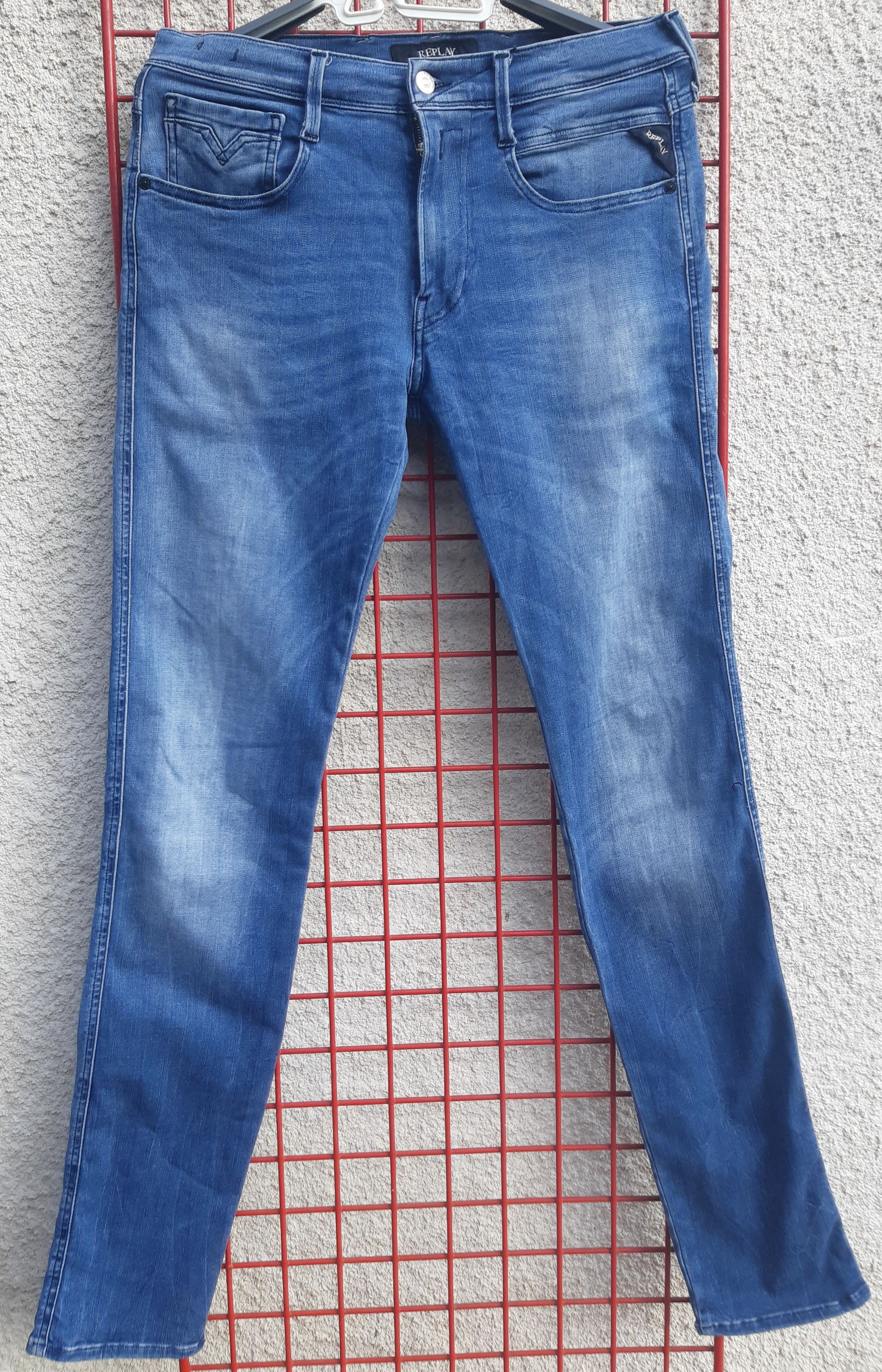 Replay REPLAY Anbass W31/L34 Tunisia Denim Size US 31 - 1 Thumbnail