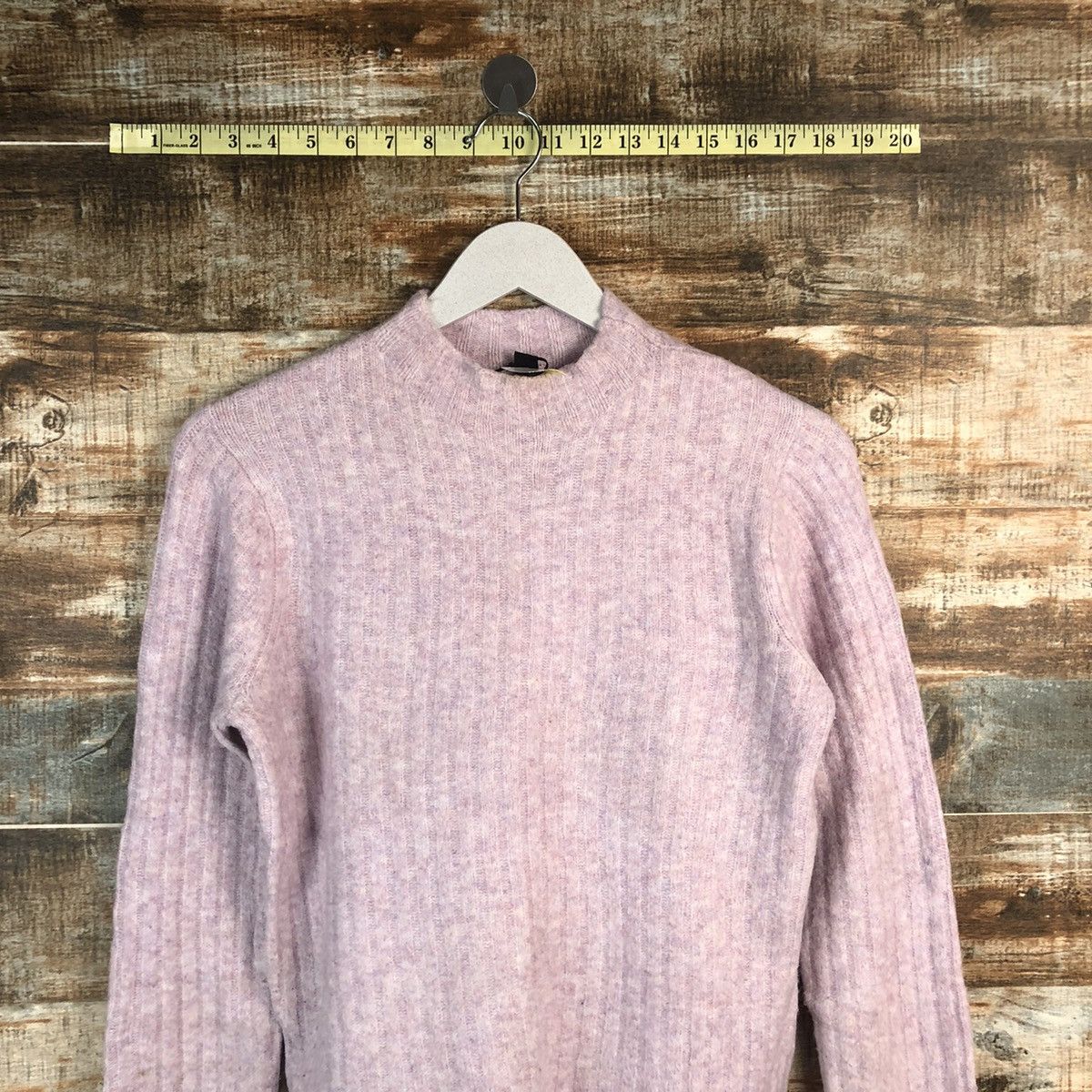 Homespun Knitwear Uniqlo japan sweater Pink Knitwear #A1776 Size M / US 6-8 / IT 42-44 - 2 Thumbnail