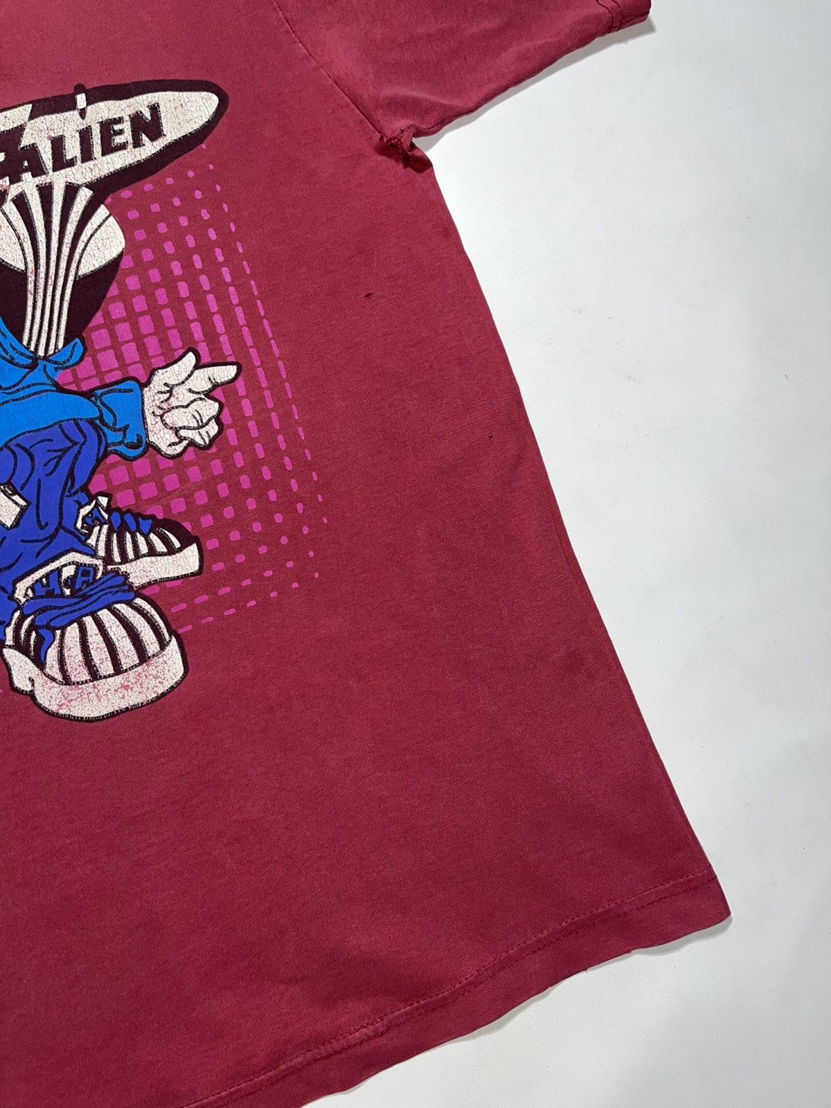 Hysteric Glamour Vintage 90’s Hysterc Glamour Alien thrashed t-shirt RARE Size US M / EU 48-50 / 2 - 9 Thumbnail