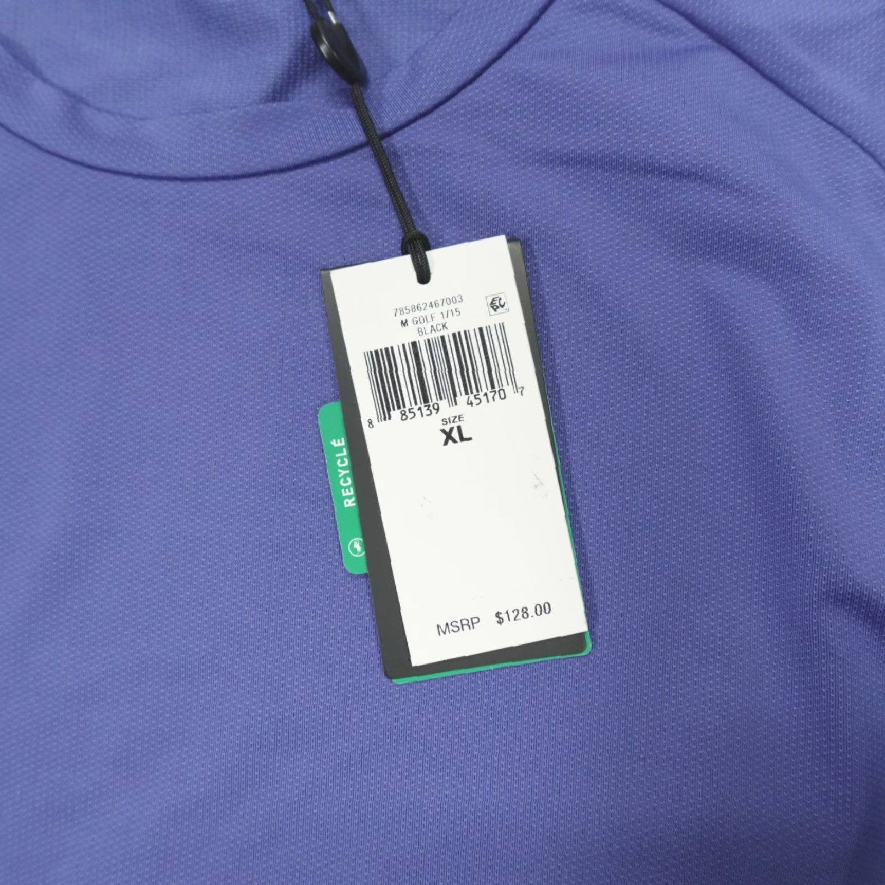 RLX Ralph Lauren RLX Ralph Lauren L/S Pullover Top Royal Blue XL Lightweight Nylon Logo Performance Golf Mens Shirt Size US XL / EU 56 / 4 - 2 Thumbnail