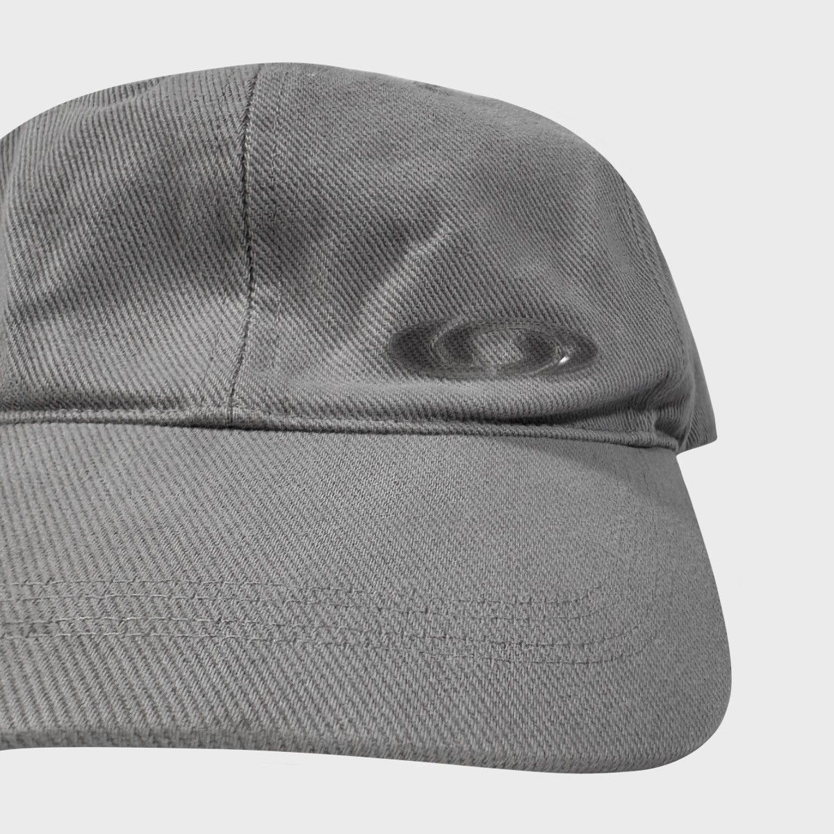 2000´s vintage Salomon silicone logo coton cap