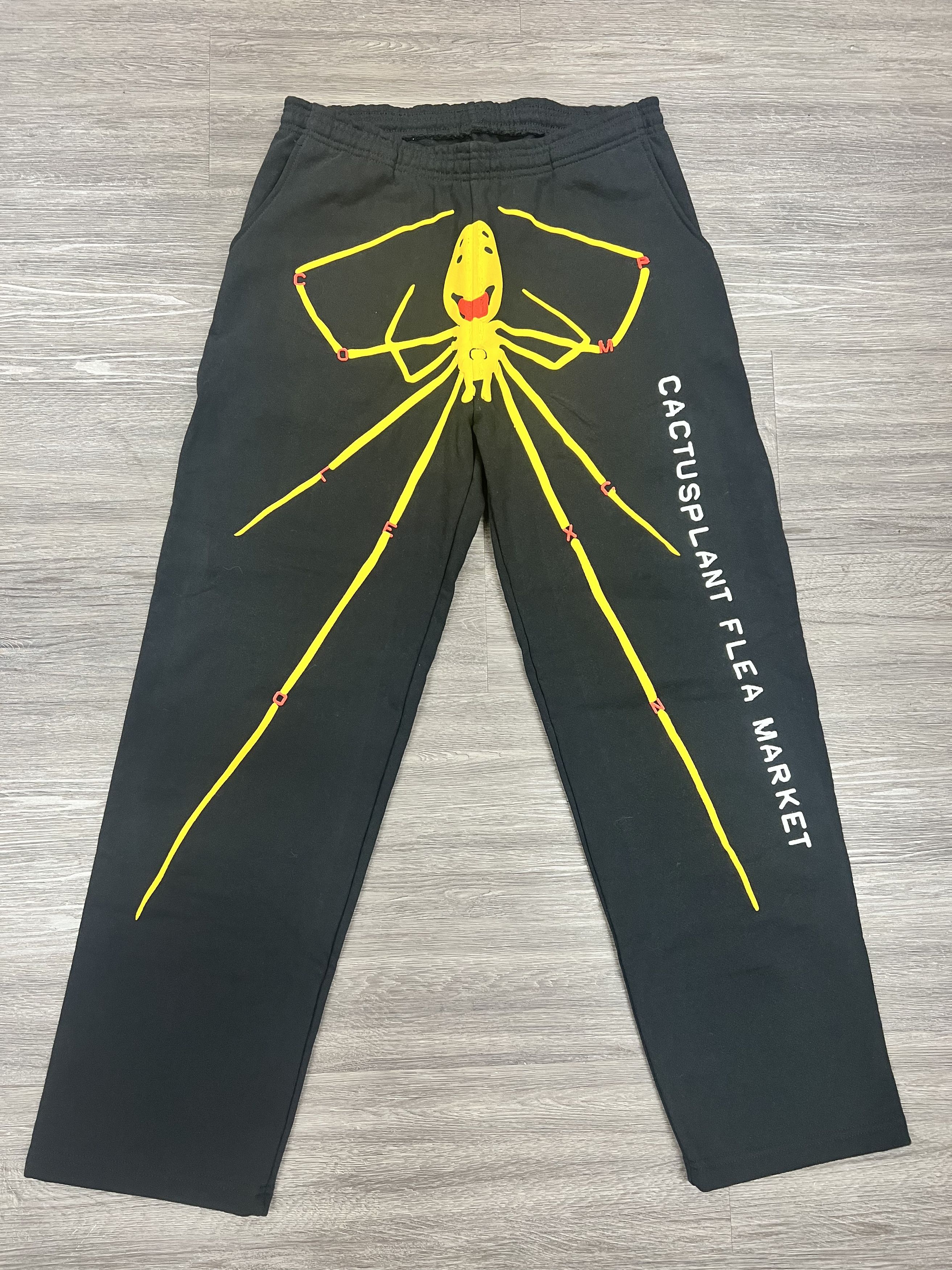 image of Cpfm Cactus Plant Flea Market Complexcon Sweatpants in Black, Men's (Size 34)