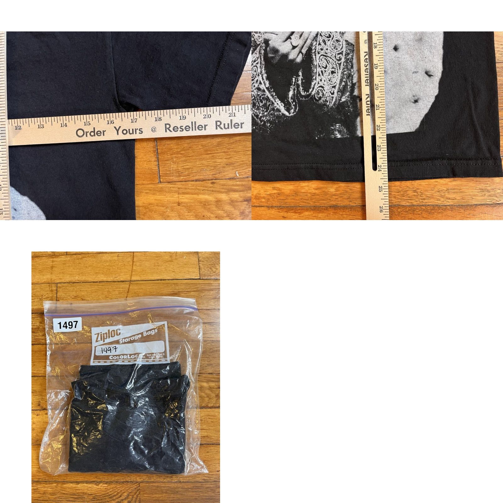 Dreamville J Cole KOD Dreamville Official Tour Shirt Men’s Small Black All Over Print Shirt Size US S / EU 44-46 / 1 - 8 Thumbnail