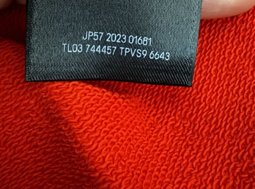 Balenciaga Balenciaga exclusively Aoyama store Tokyo Football Hoodie Size US XL / EU 56 / 4 - 7 Thumbnail