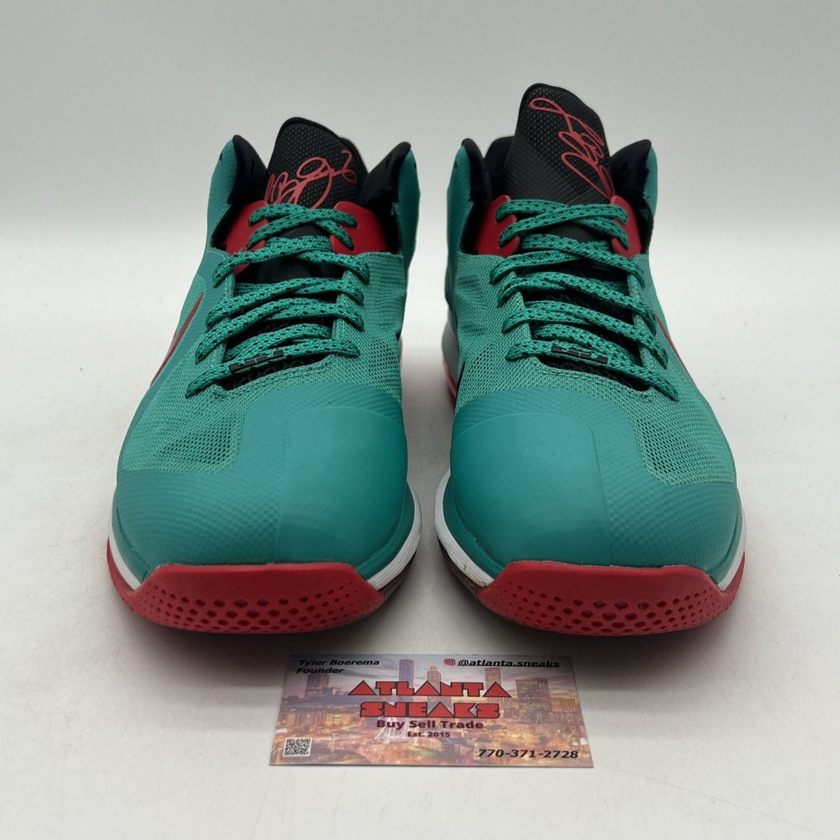 Nike Lebron 9 low reverse Liverpool Size US 12 / EU 45 - 2 Thumbnail