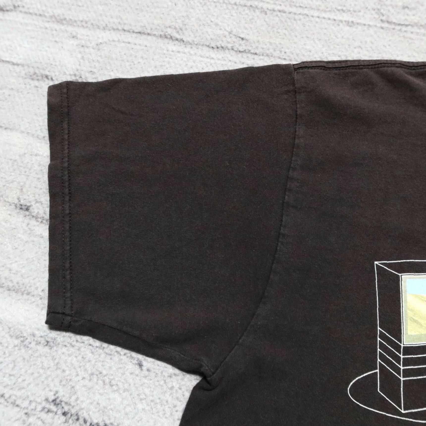 Freshjive VINTAGE Fresh Jive Shirt Mens Large Black 90s 21st Century Stations Music Records Size US L / EU 52-54 / 3 - 5 Thumbnail