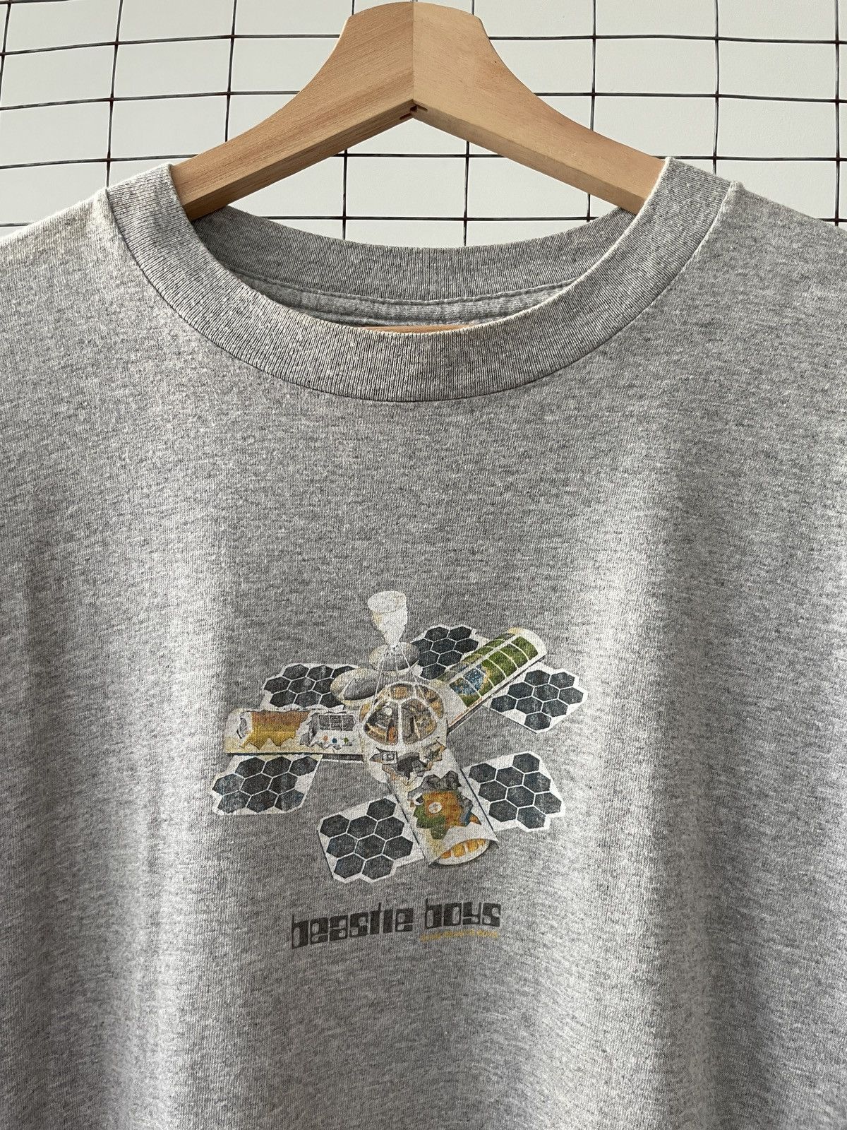 Band Tees × Vintage Vintage Beastie Boys Band T-Shirt Size US XL / EU 56 / 4 - 2 Thumbnail