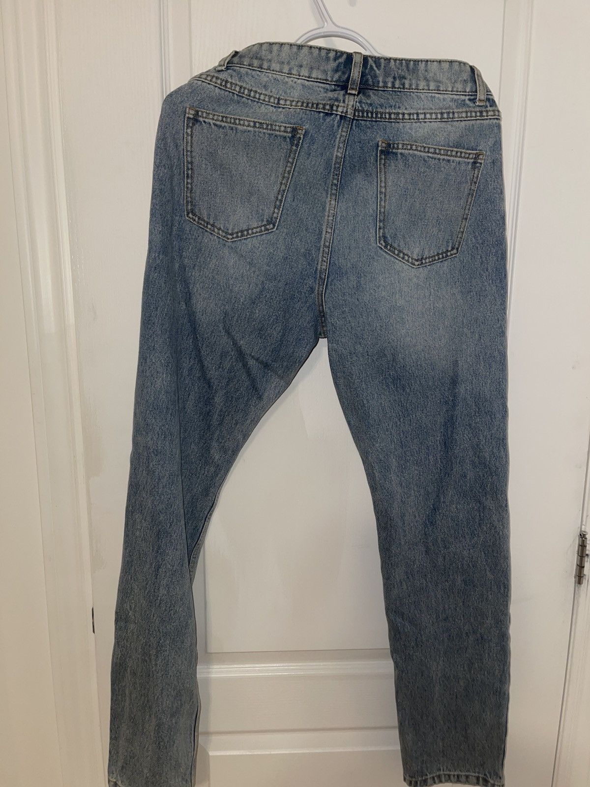October's Very Own Octobers Very Own Lightwash Denim Jeans OVO 28 Size US 28 / EU 44 - 3 Thumbnail