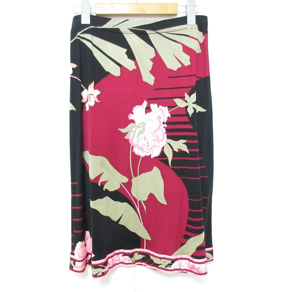 Other Leonard PARIS Flower Print Silk Skirt Others Skirts DUTY FREE for USA