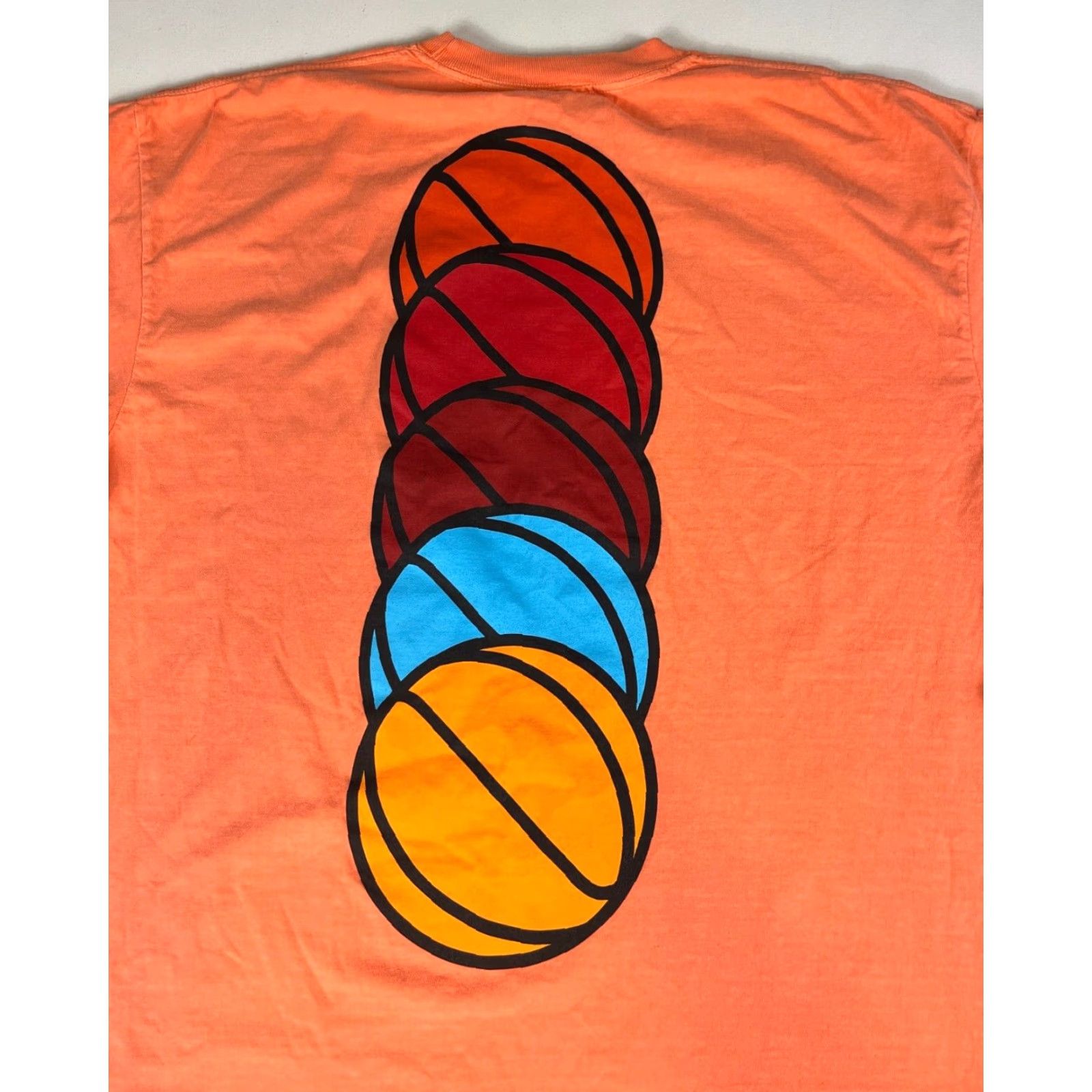 Vintage NWT Court Culture Miami Heat Mashup Ball Tee Melon Sz 2XL Size US XXL / EU 58 / 5 - 3 Thumbnail
