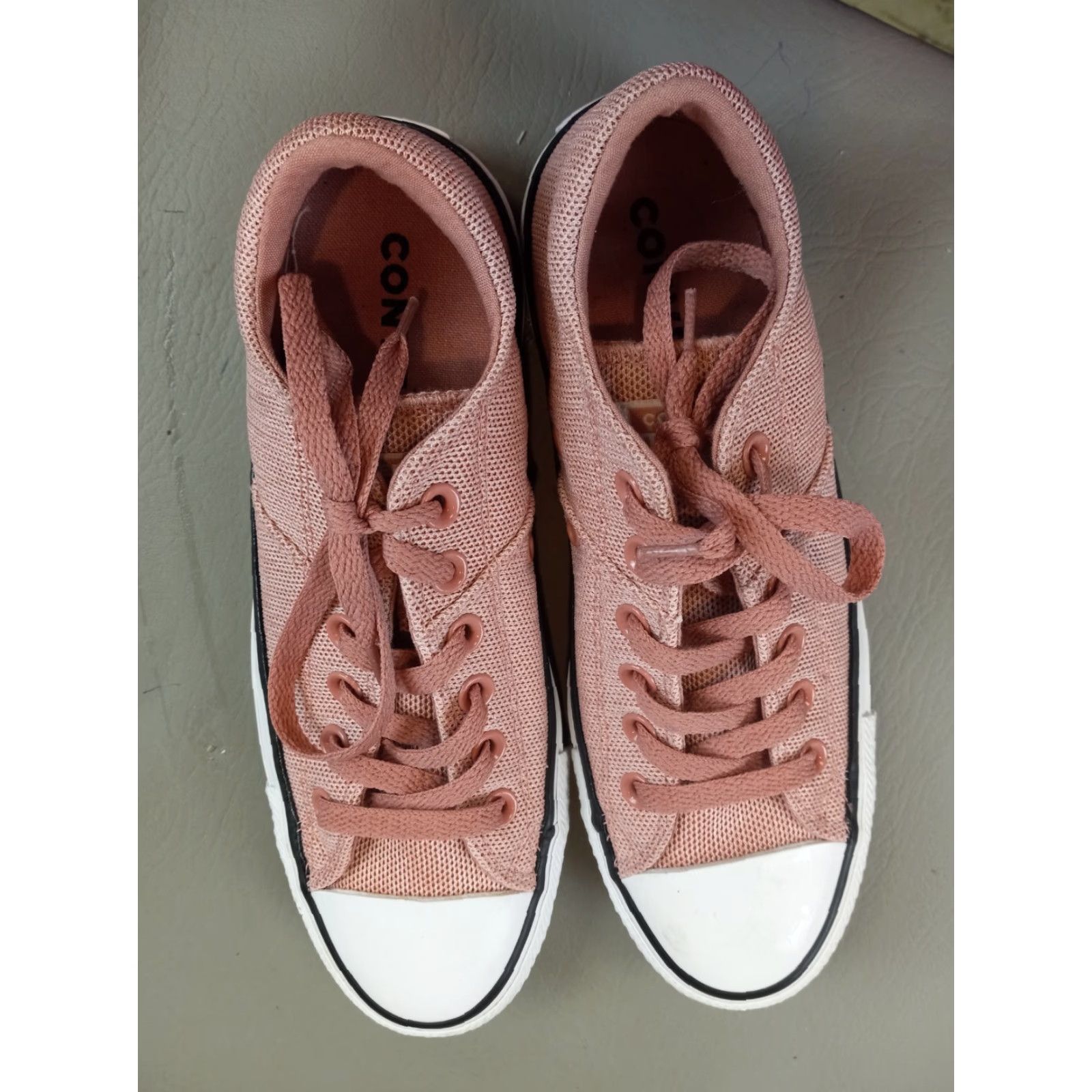 Converse Converse Chuck Taylor All Star Sneakers Women Pink Sz 8 Slightly Used Size US 8 / IT 38 - 2 Thumbnail