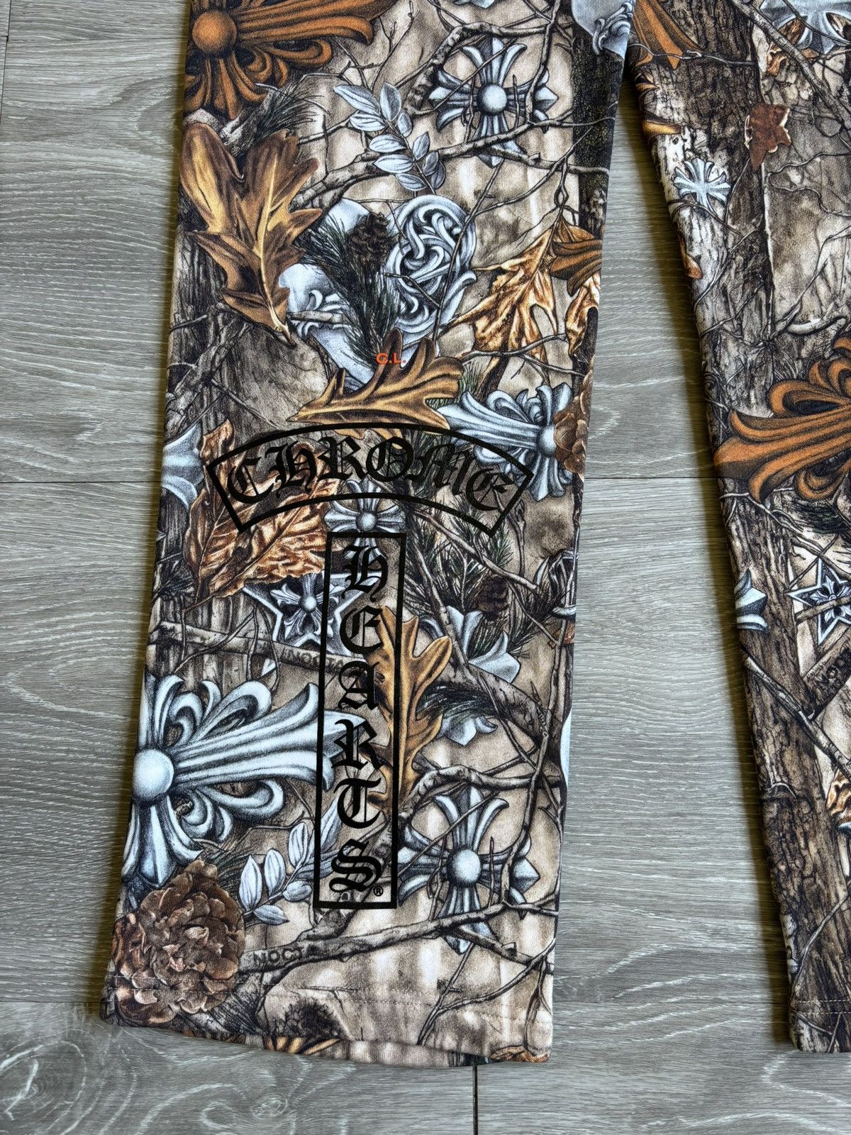 Chrome Hearts × NOCTA × Nike Chrome Hearts Nike Nocta Drake Sweatpants Size US 32 / EU 48 - 10 Thumbnail