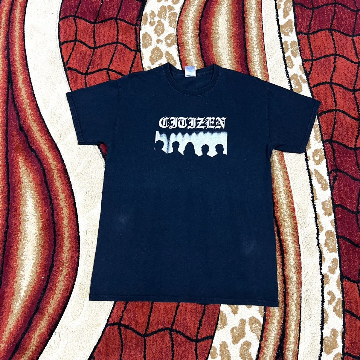 Band Tees Vintage Citizen American Emo Punk Band Rare T Shirt Size US M / EU 48-50 / 2 - 2 Thumbnail