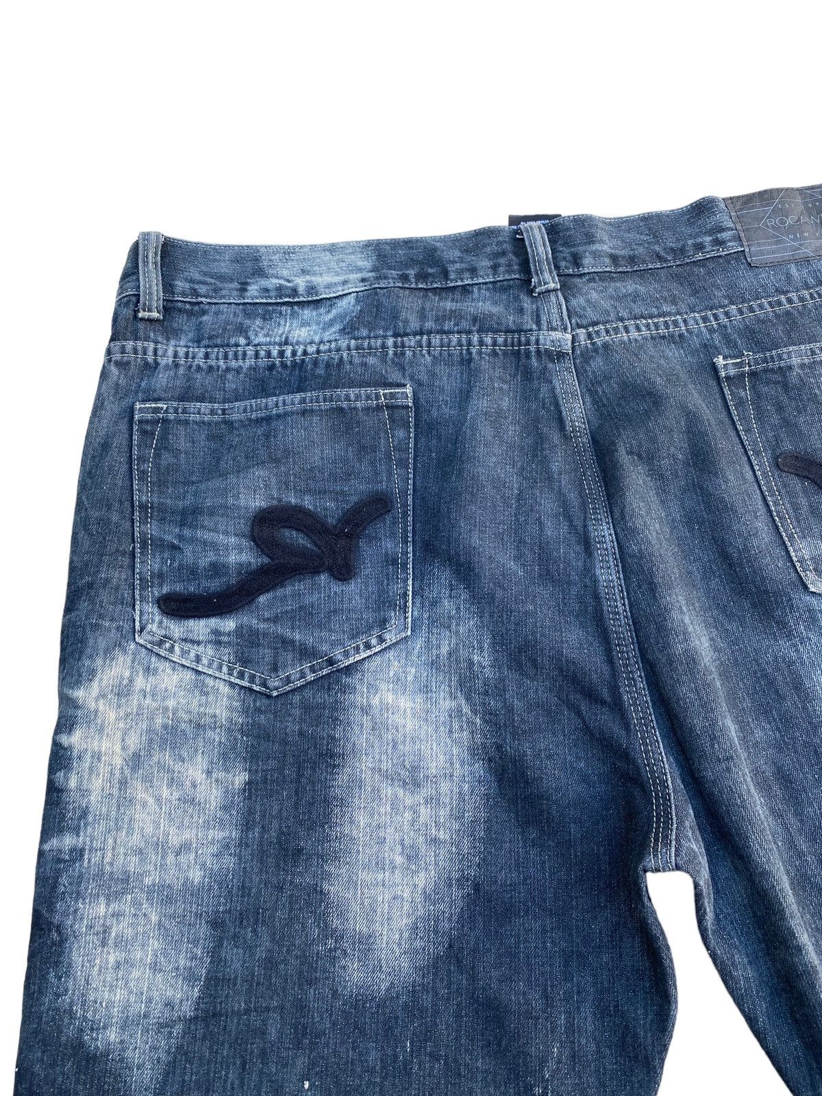 Rocawear Rocawear Classic Fit Distressed Pant Size 48 Size US 44 / EU 60 - 5 Thumbnail