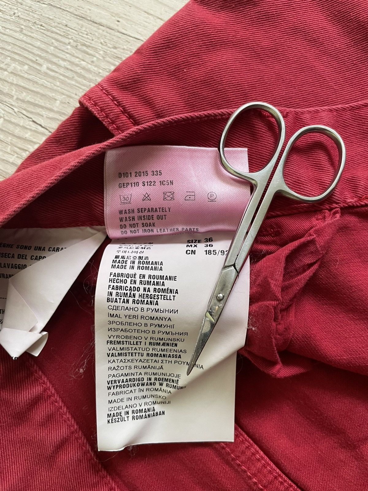 Prada Prada Red pants Size US 36 / EU 52 - 15 Thumbnail