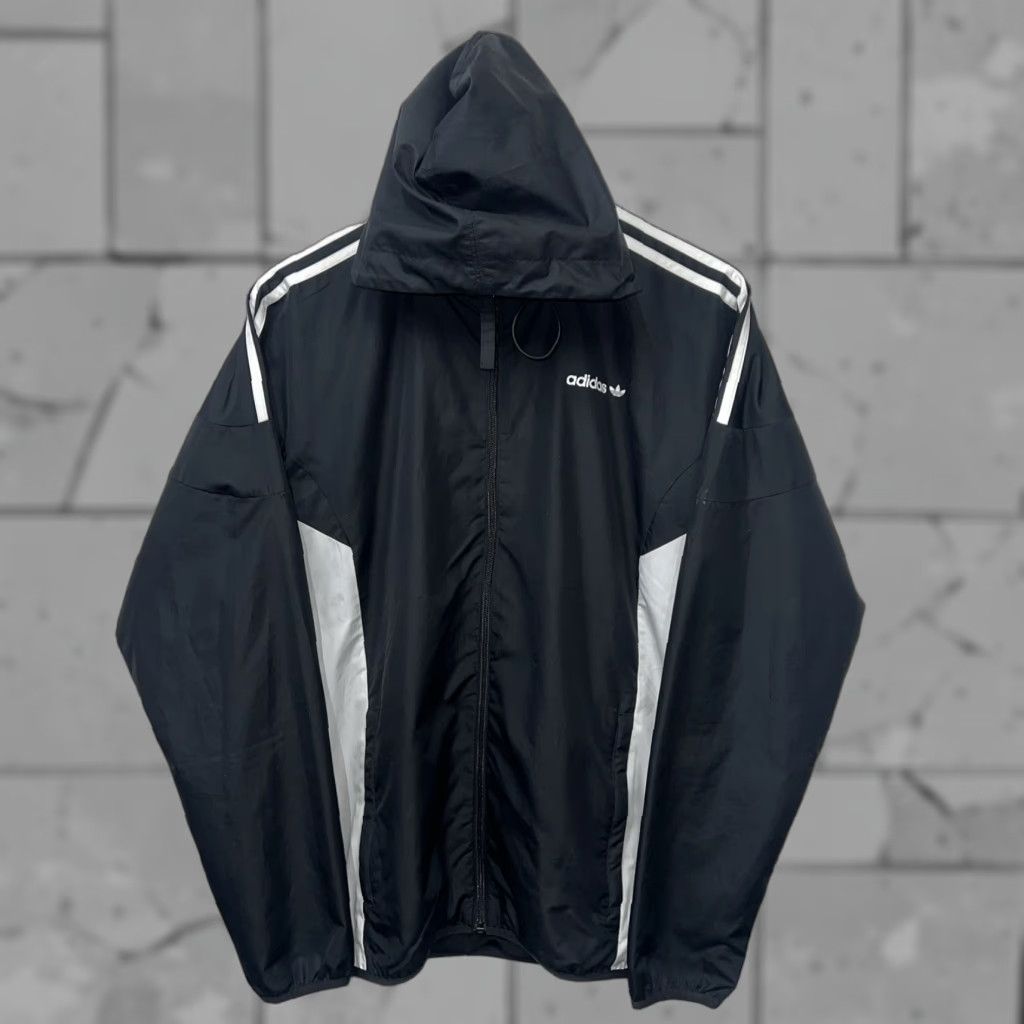 Adidas Adidas Black Full Zip Jacket Mens Size S Size US S / EU 44-46 / 1 - 1 Thumbnail
