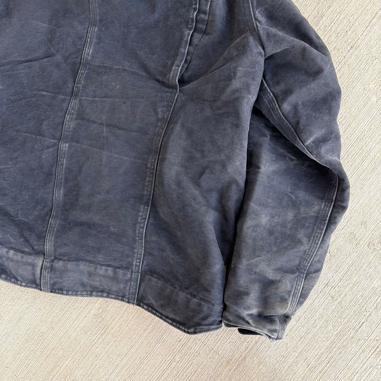 Carhartt × Vintage Carhartt WOMENS WJ141 black Sierra hooded work wear jacket Size US XL / EU 56 / 4 - 8 Thumbnail