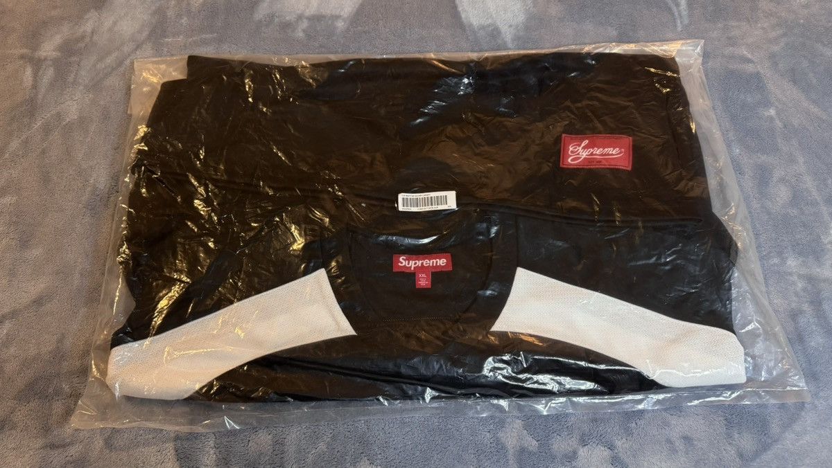Misfits × Supreme Supreme x The Misfits Hockey Jersey XXL Black Size US XXL / EU 58 / 5 - 3 Thumbnail