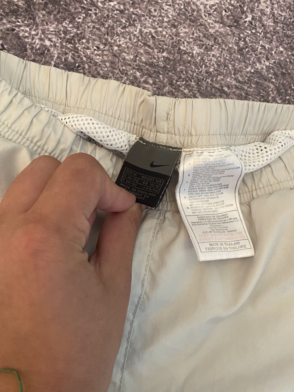 Nike Nike vintage nylon drill pants Size US 32 / EU 48 - 3 Thumbnail