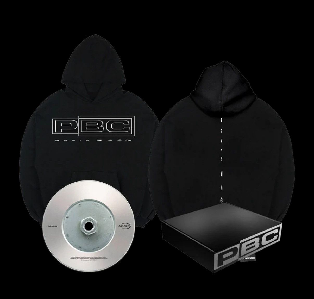 トップス Playboi Carti PBC Logo Hoodie Box Set Red Outline PBC Logo Hoodie Box Set - Playboi Carti | Shop