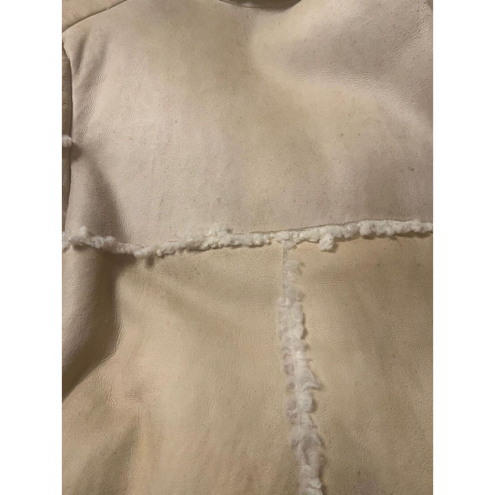 Other Morlands Size Size 42R Shearling Jacket Coat Size US L / EU 52-54 / 3 - 11 Thumbnail