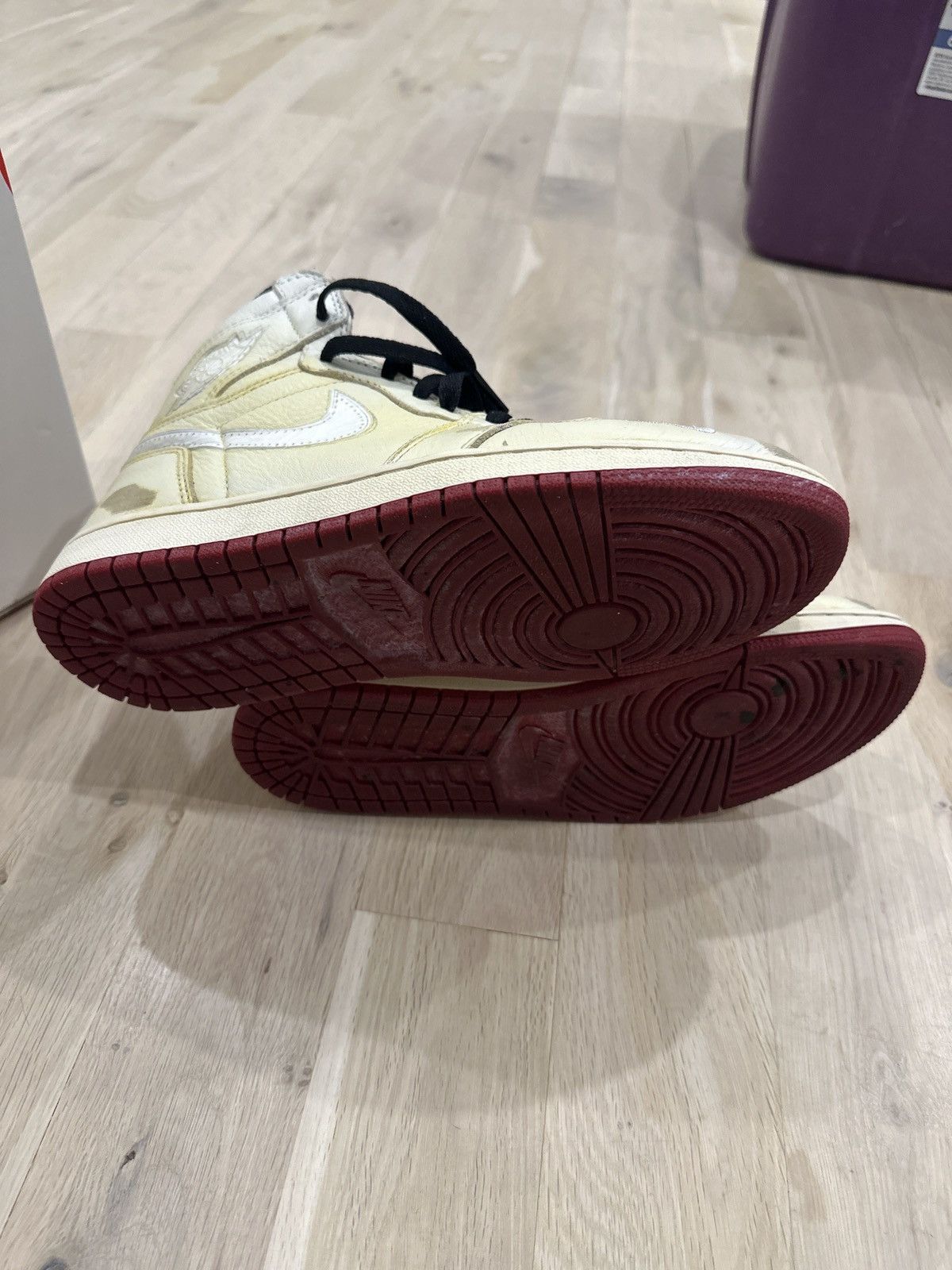 Jordan Brand Air Jordan 1 Og Nigel sylvester Size US 8 / EU 41 - 6 Thumbnail