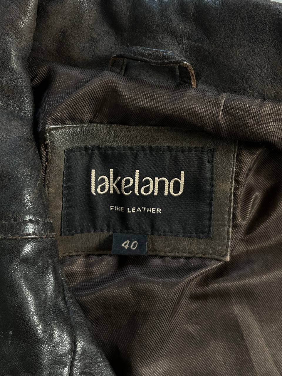 Genuine Leather Vintage Lakeland Distressed Leather Pilot Bomber Size US M / EU 48-50 / 2 - 8 Thumbnail