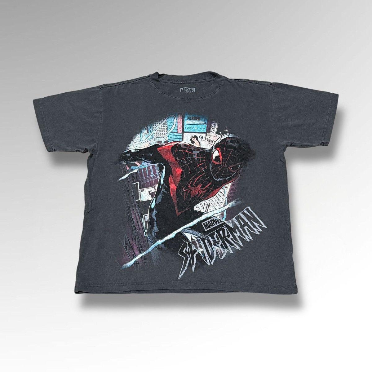 Marvel Comics Spiderman Miles Morales Tee Size US M / EU 48-50 / 2 - 1 Thumbnail