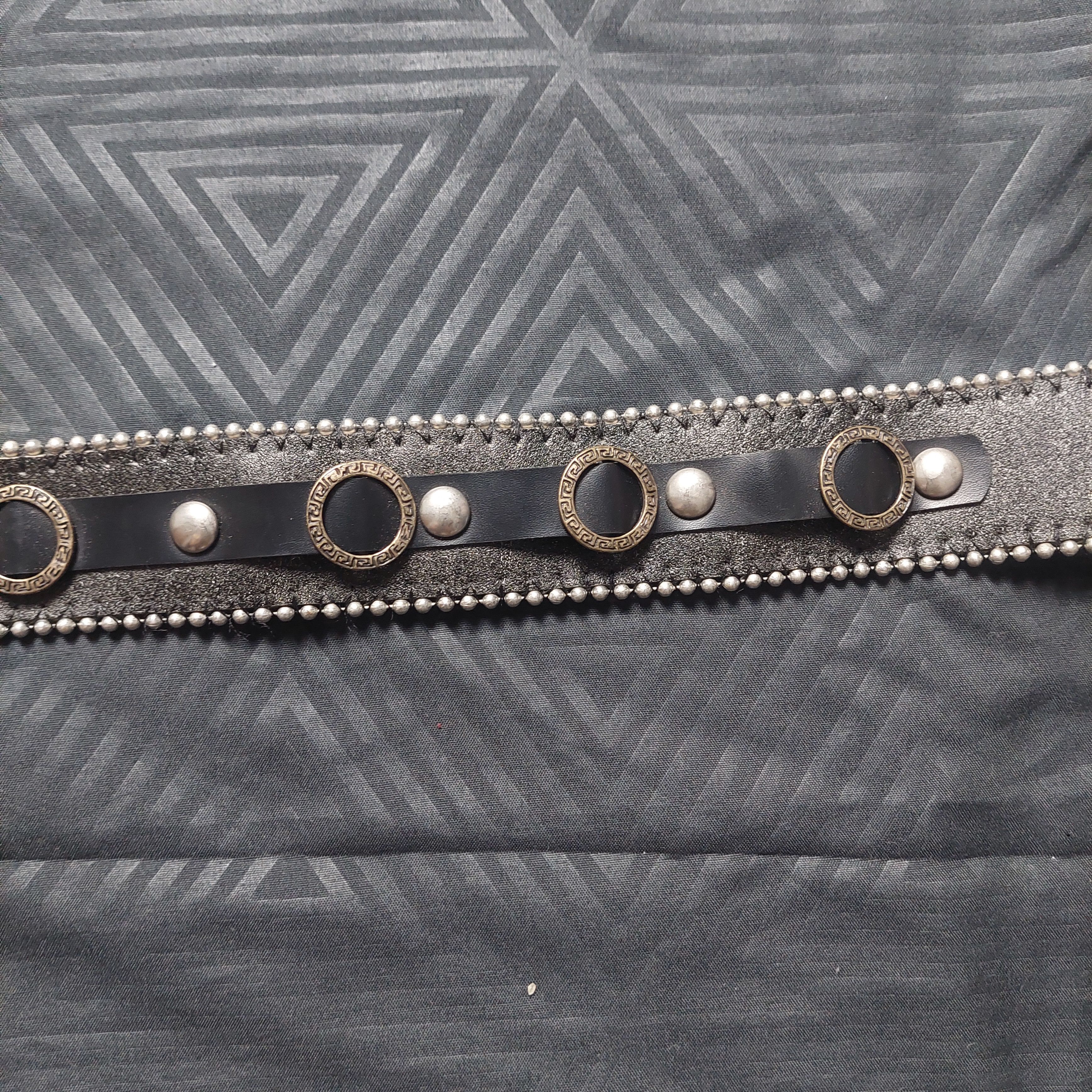 Japanese Brand Studed black belt Size ONE SIZE - 7 Thumbnail