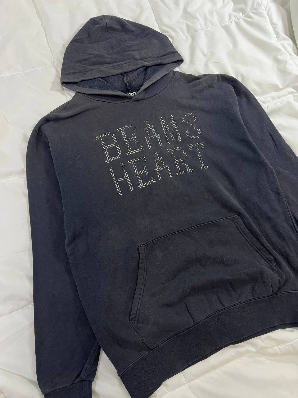 Beams Plus × Japanese Brand Beams Heart x P.O.P.T Goodluckfix College Hoodie Size US L / EU 52-54 / 3 - 2 Thumbnail