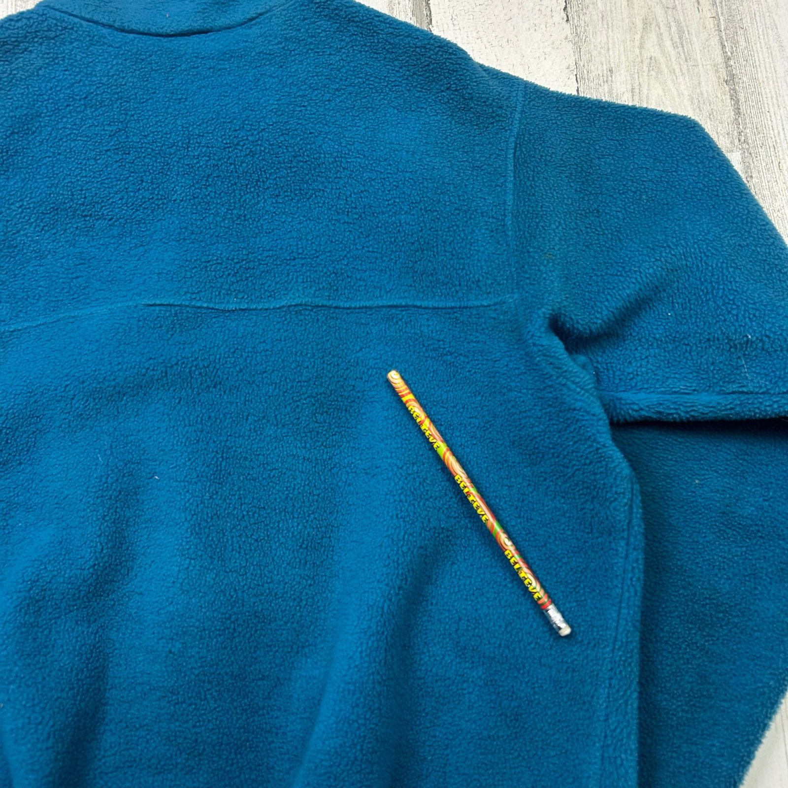 Patagonia × Vintage Vintage 1990s Patagonia Full Zip Fleece Jacket Size US L / EU 52-54 / 3 - 7 Thumbnail