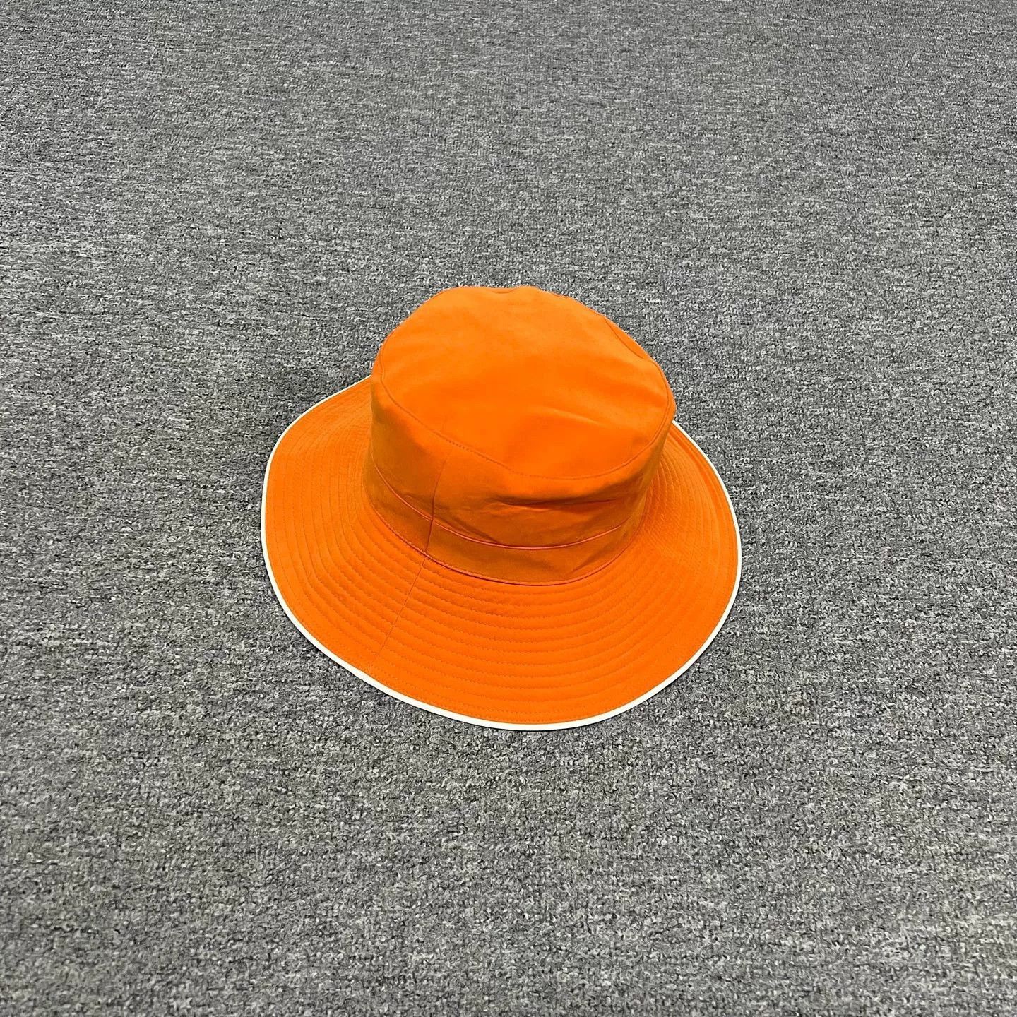 Hermes Hermes Orange Fisherman Hat Size 57 Size ONE SIZE - 1 Thumbnail