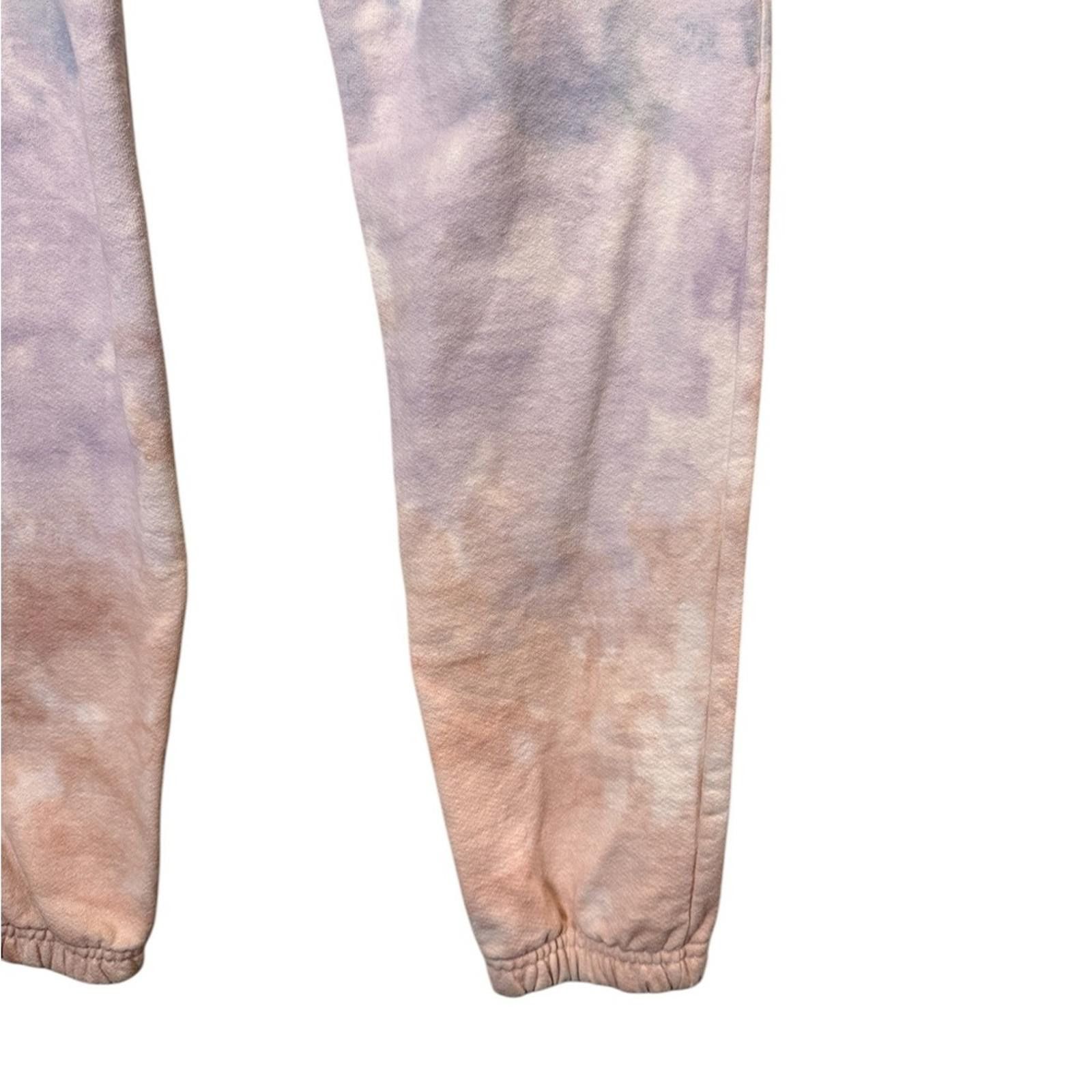 Talentless Talentless Pastel Tie-Dye Jogger Sweatpants Sz XL Size 40" / US 18 - 7 Thumbnail