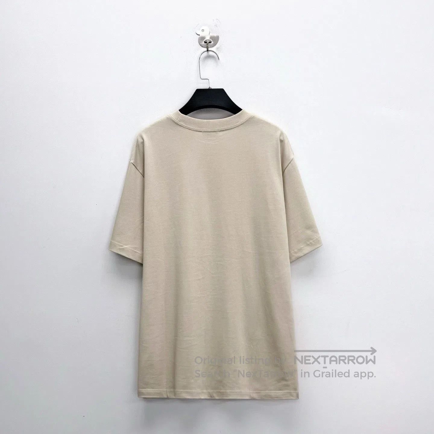 Dior Dior SS25 Beige Embroidered Logo Short - Sleeve. Size US M / EU 48-50 / 2 - 2 Thumbnail