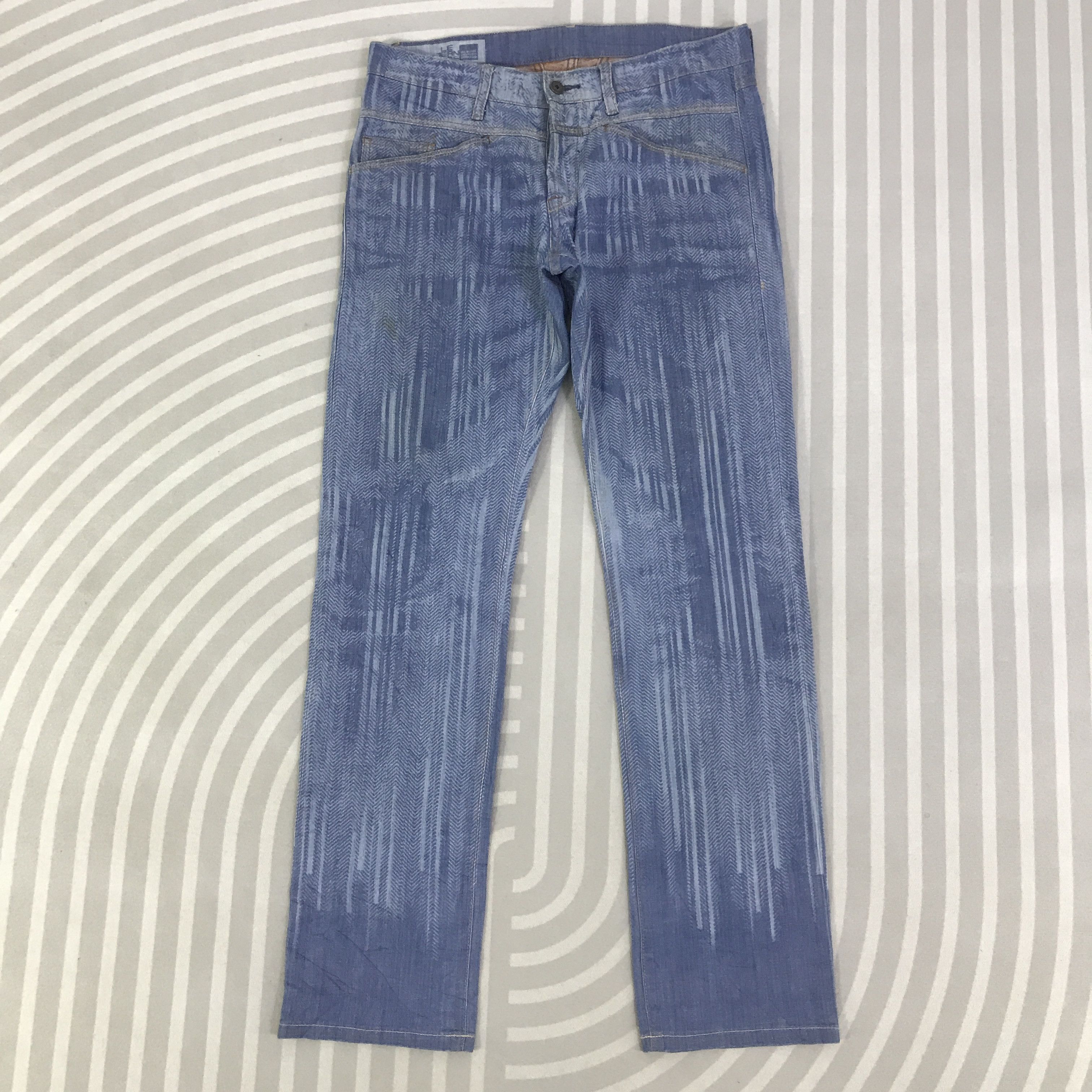 Marithe + Francois Girbaud Marithe+Francois Girbaud Denim Jeans Pants K130B21 Size US 34 / EU 50 - 1 Thumbnail