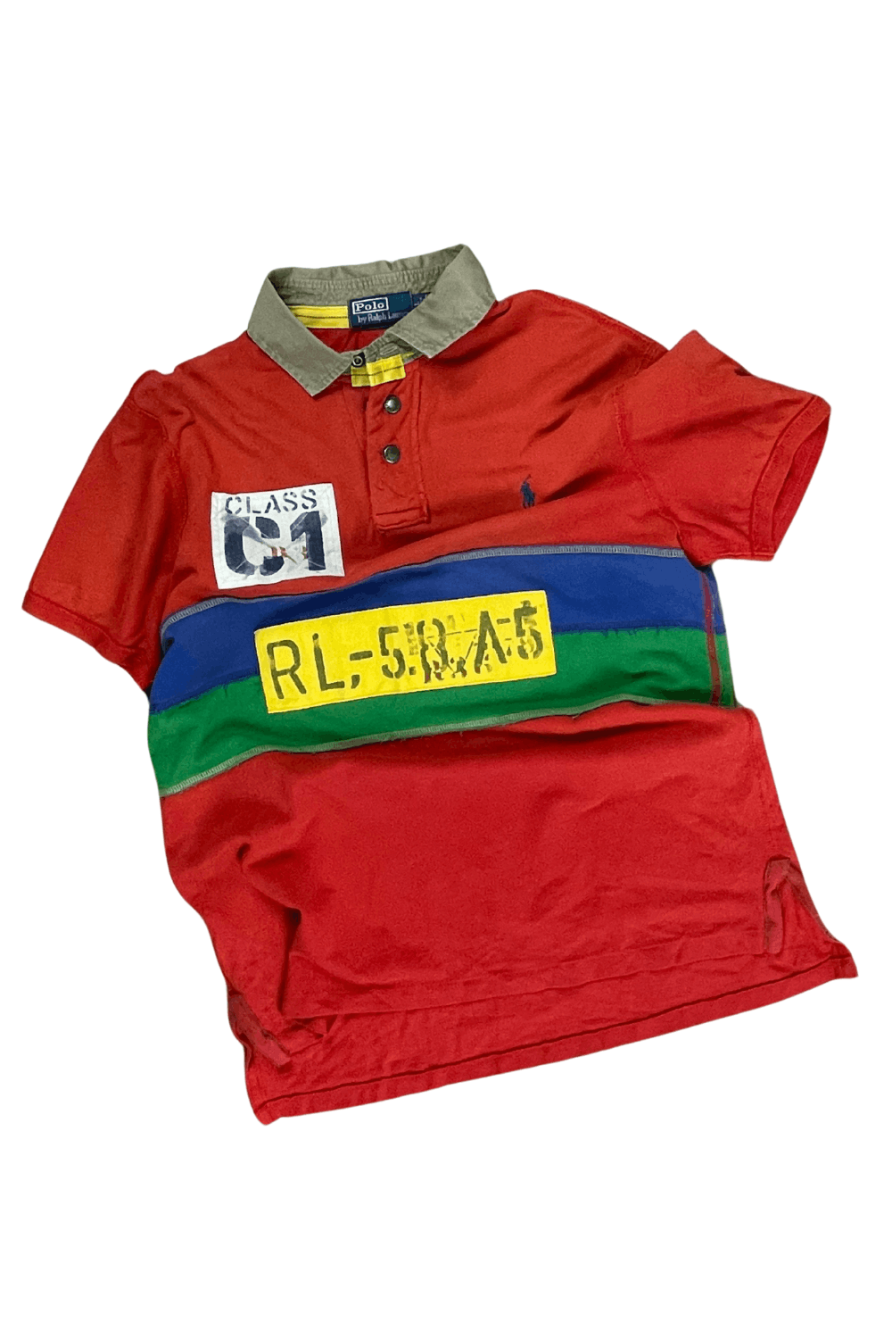 Polo Ralph Lauren Polo Ralph Lauren “C-1 Rafting” Racing Polo – S/S 2011 Size US L / EU 52-54 / 3 - 15 Thumbnail