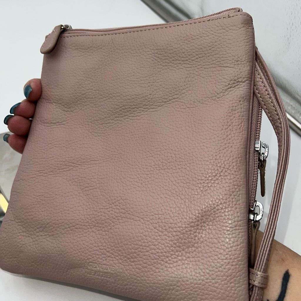 Giani Bernini Gianni Bernini Genuine Italian Leather Crossbody Size ONE SIZE - 7 Thumbnail