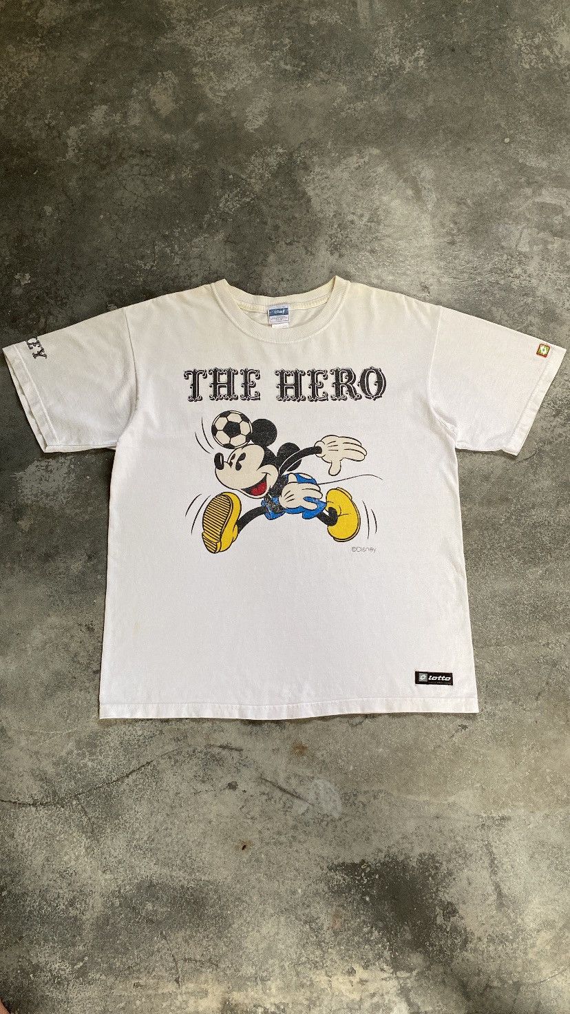 Vintage Vintage mickey x lotto Size US M / EU 48-50 / 2 - 1 Thumbnail