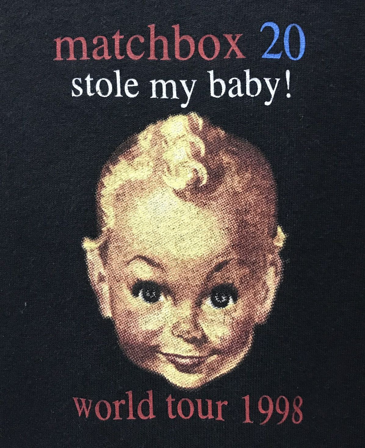 Band Tees Vintage Matchbox 20 Stole My Baby World Tour 1998 Shirt Size US XL / EU 56 / 4 - 4 Thumbnail