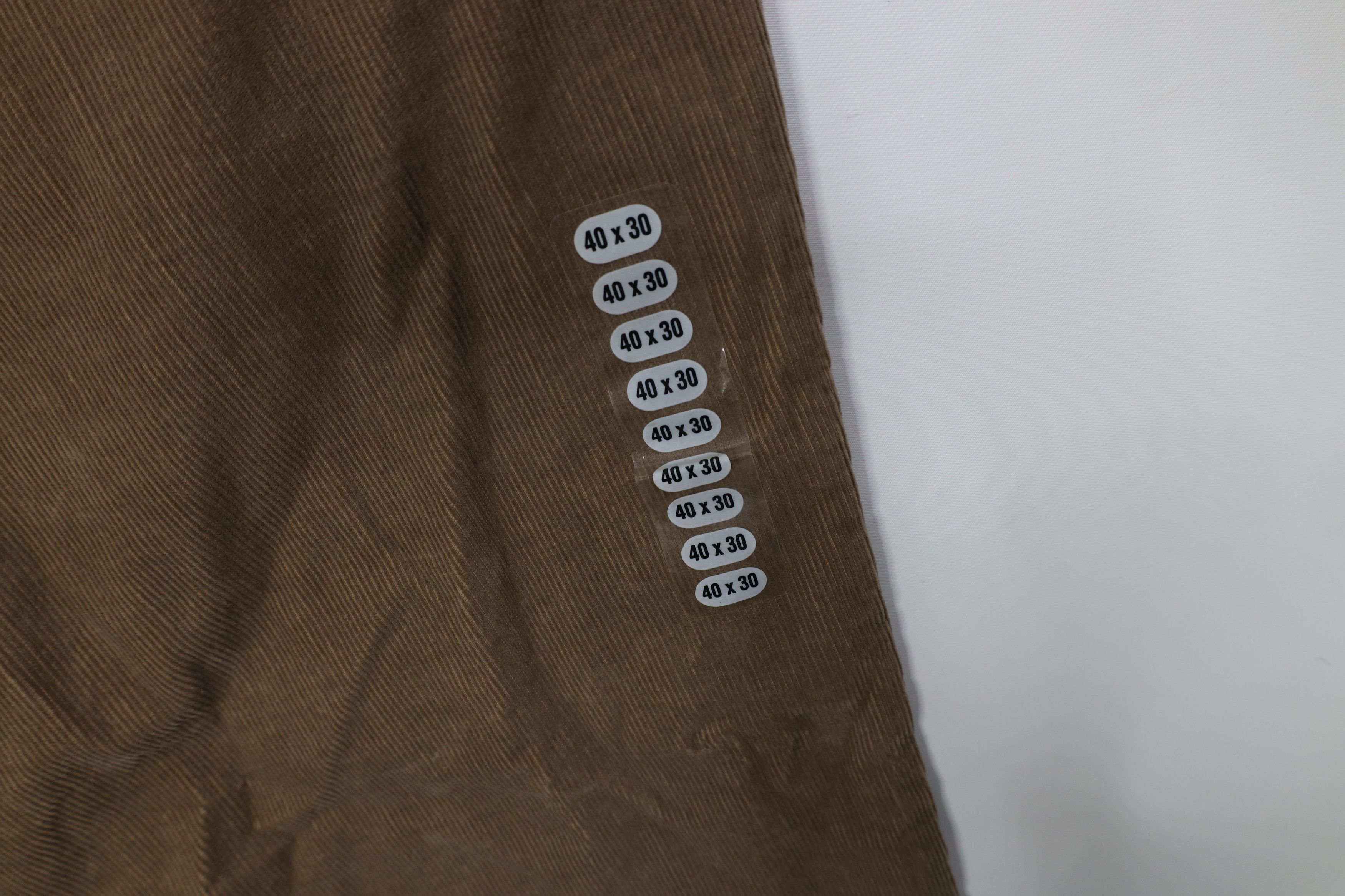 Calvin Klein Deadstock Vintage Y2K Calvin Klein Wide Leg Corduroy Pants Size US 40 / EU 56 - 12 Thumbnail