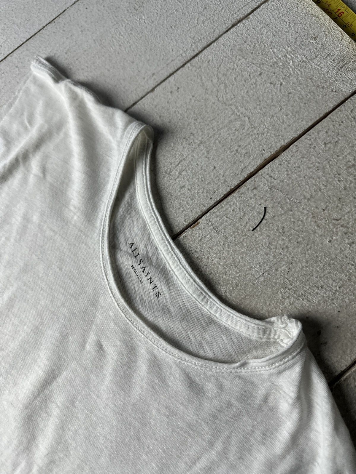 Allsaints PAPER THIN 🚨ALLSAINTS WHITE TANK SHIRT LUXURY OPIUM Y2K Size US M / EU 48-50 / 2 - 7 Thumbnail