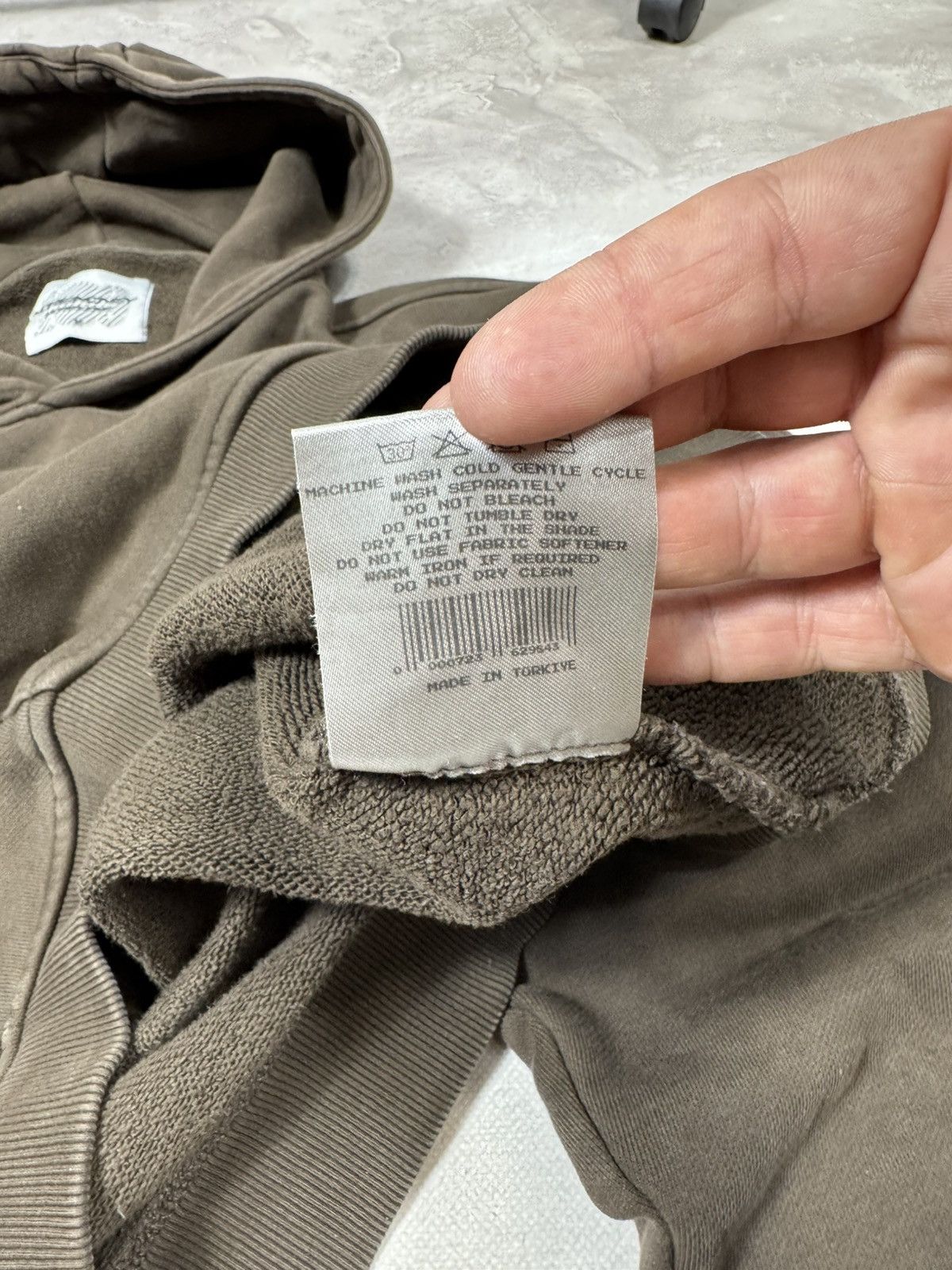Vintage Make More Money Brown Y2k Baggy Hoodie CPFM style Size US M / EU 48-50 / 2 - 8 Thumbnail
