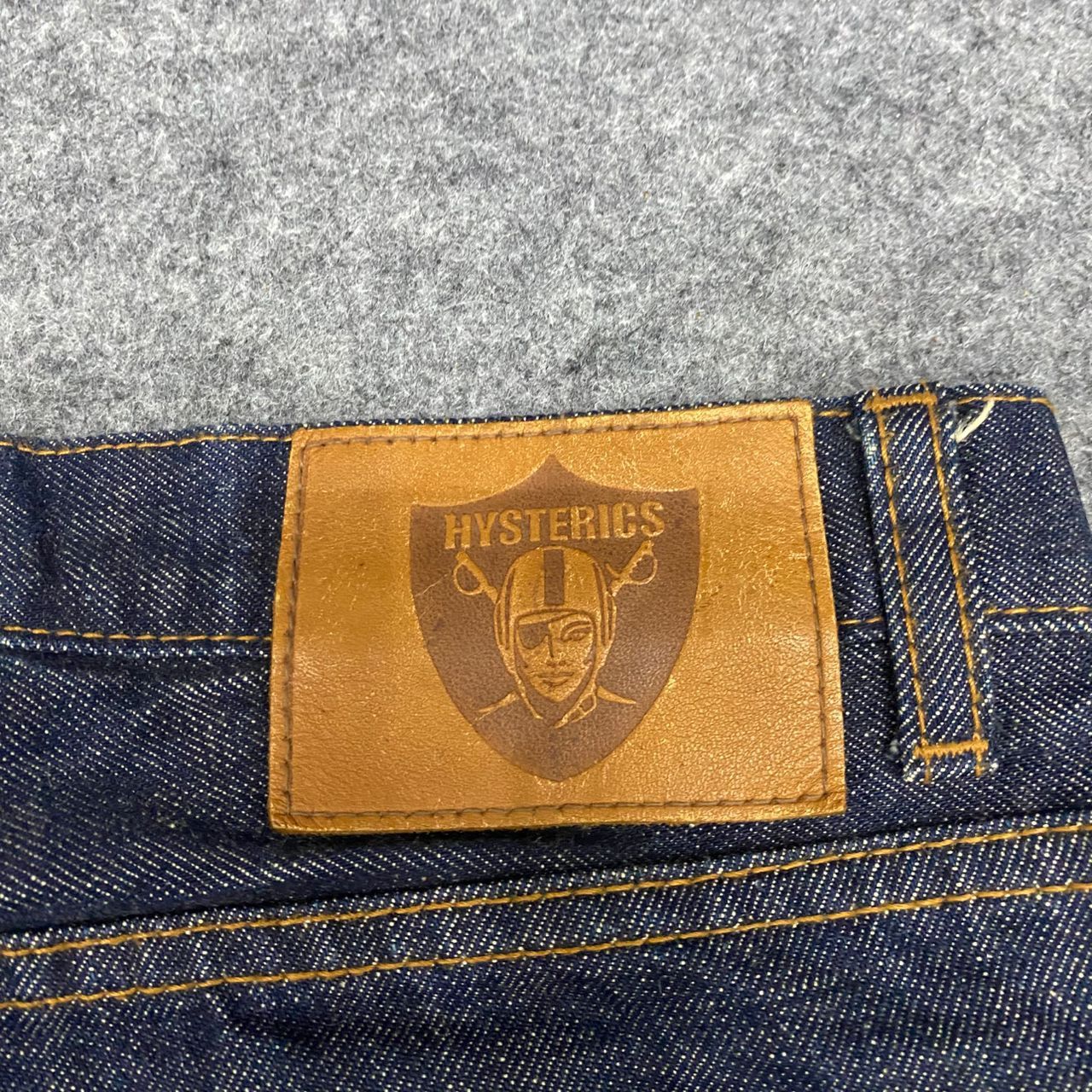 Hysteric Glamour 💥Flare💥Hysteric Glamour Flare Distressed Denim Size US 29 - 15 Thumbnail