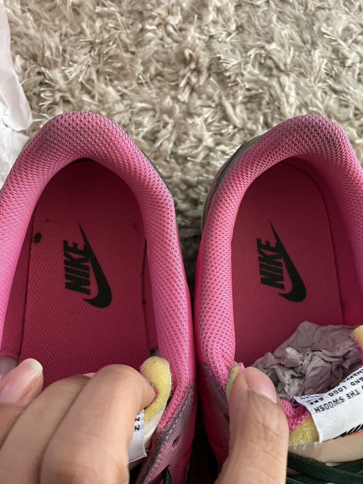 Nike Nike Wmns Cortez ‘ Pinksicle Fir’ Size US 9.5 / EU 42-43 - 6 Thumbnail